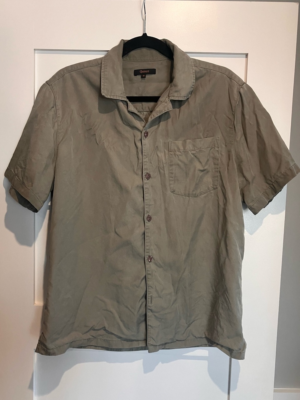 Quince - Vintage Wash Tencel Camp Shirt